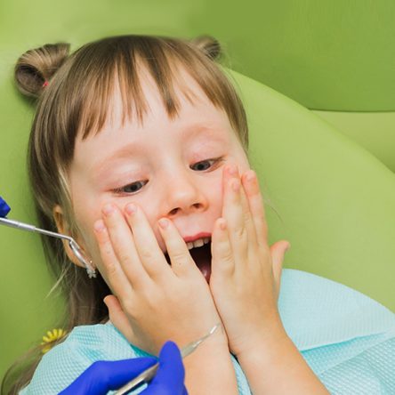 dental visit for children